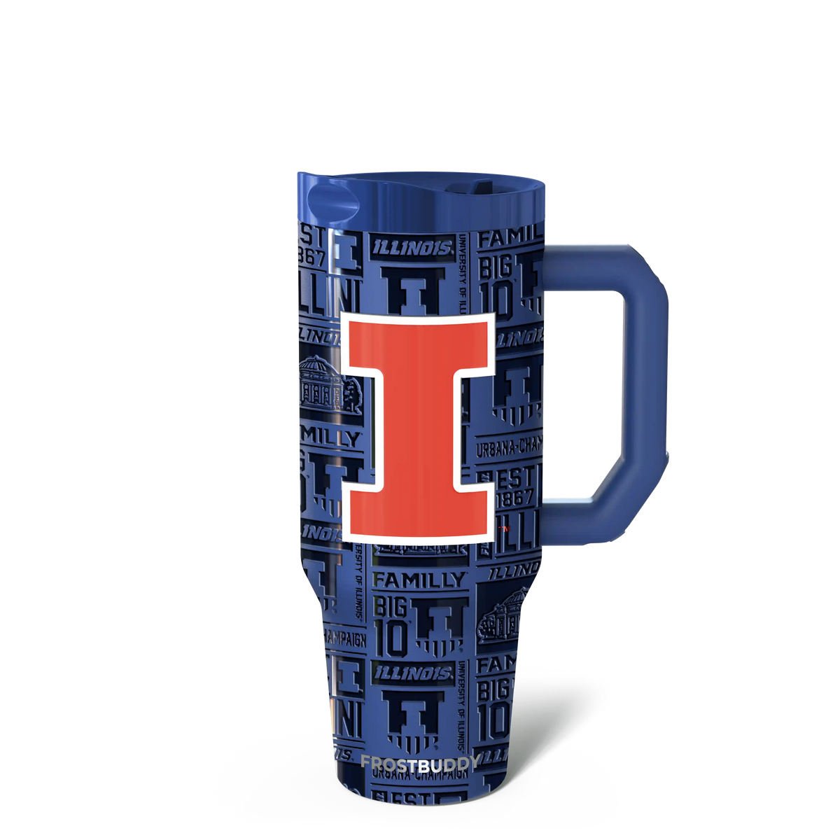 Thicc Buddy 40oz | Illinois Fighting Illini | Legacy