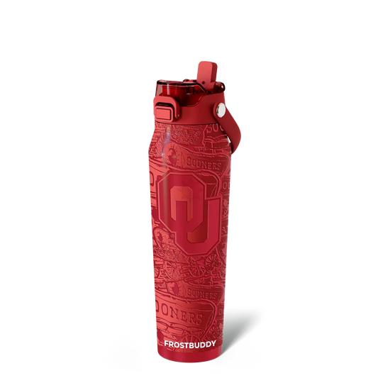 Bottle Buddy 32oz | Oklahoma Sooners | Color Rush
