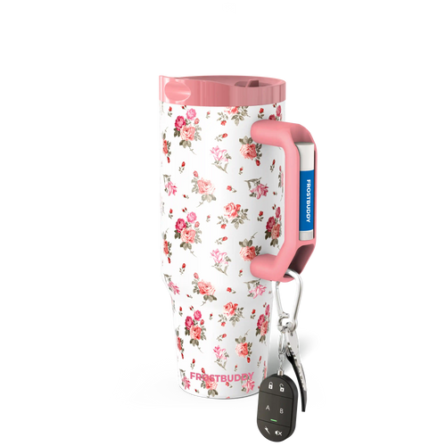 Thicc Buddy 40oz | Pink Floral